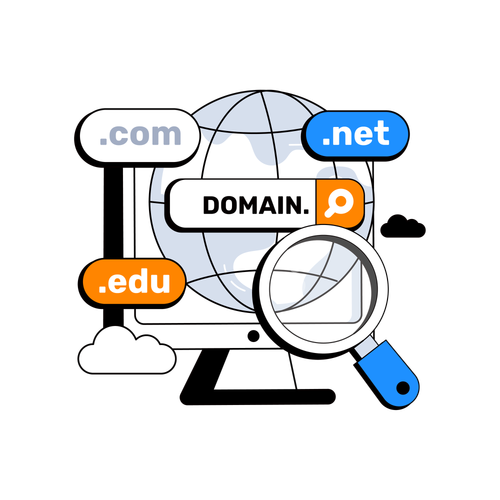 website domain